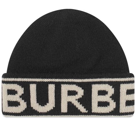 burberry beanie.